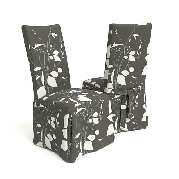 Zen Garden Canvas Print Custom Dining Chair Cover