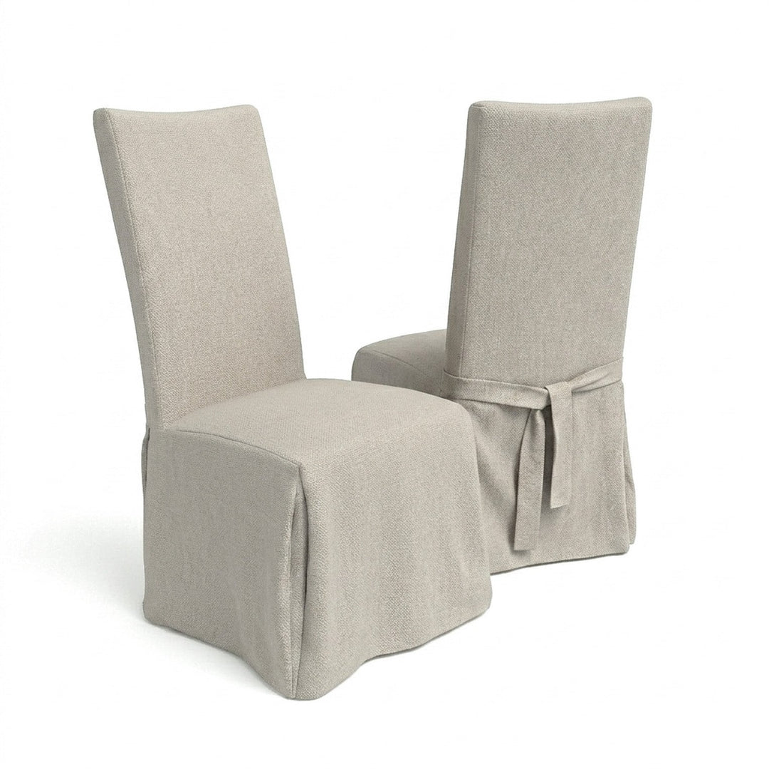Island Sand Dining Chair Cover