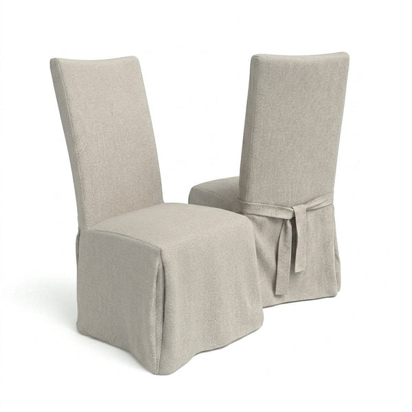 Island Sand Custom Dining Chair Cover