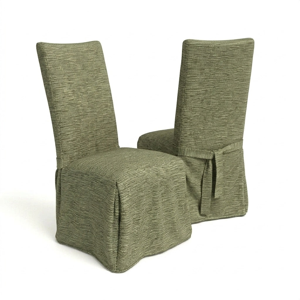 Sunset Sage Custom Dining Chair Cover