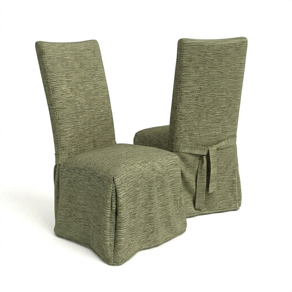Sunset Sage Custom Dining Chair Cover