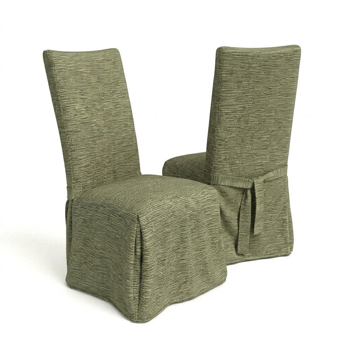 Sunset Sage Custom Dining Chair Cover