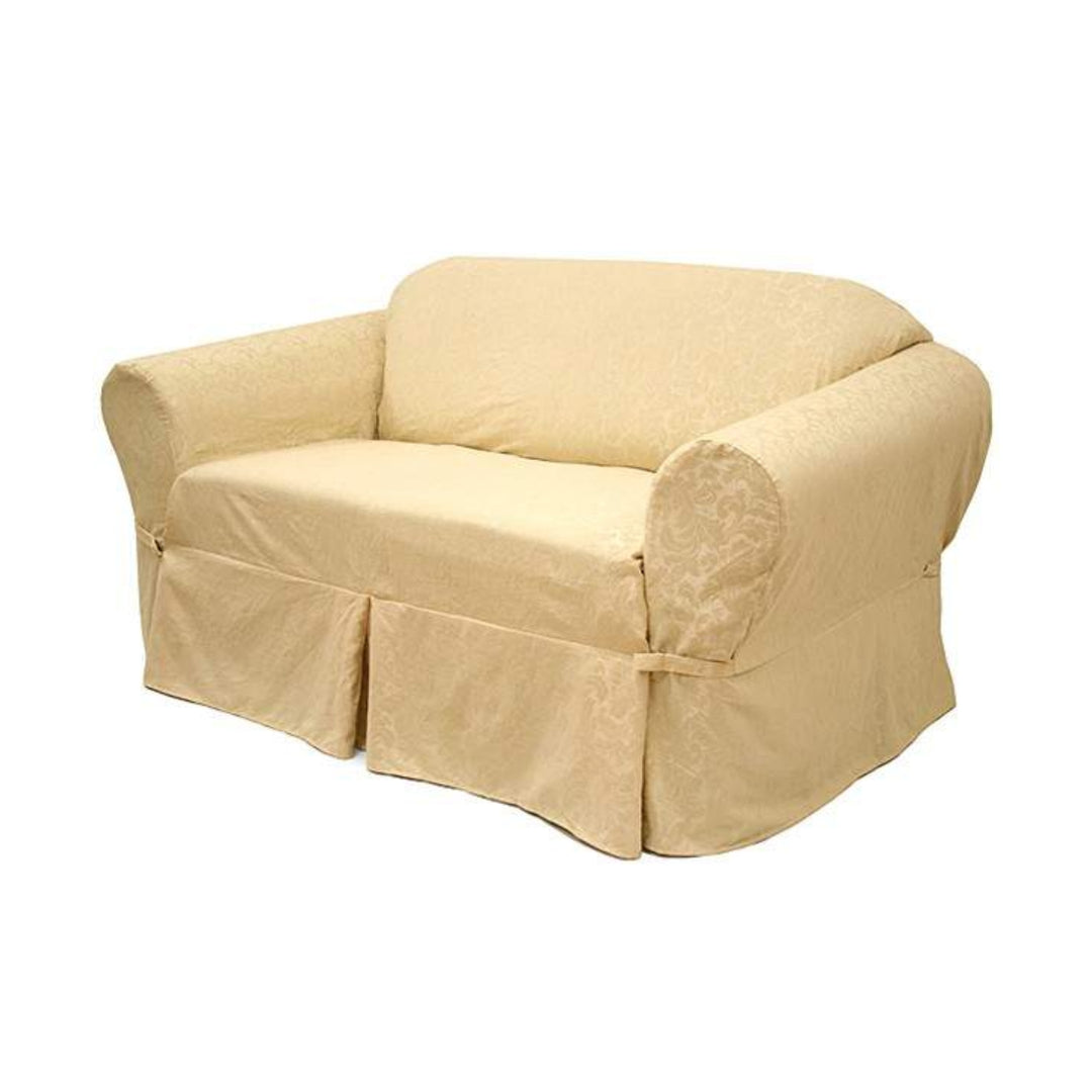 Textured Damask EasyFit® Slipcover