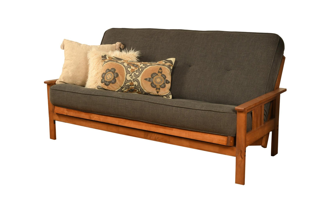 Mission Arm Futon Set