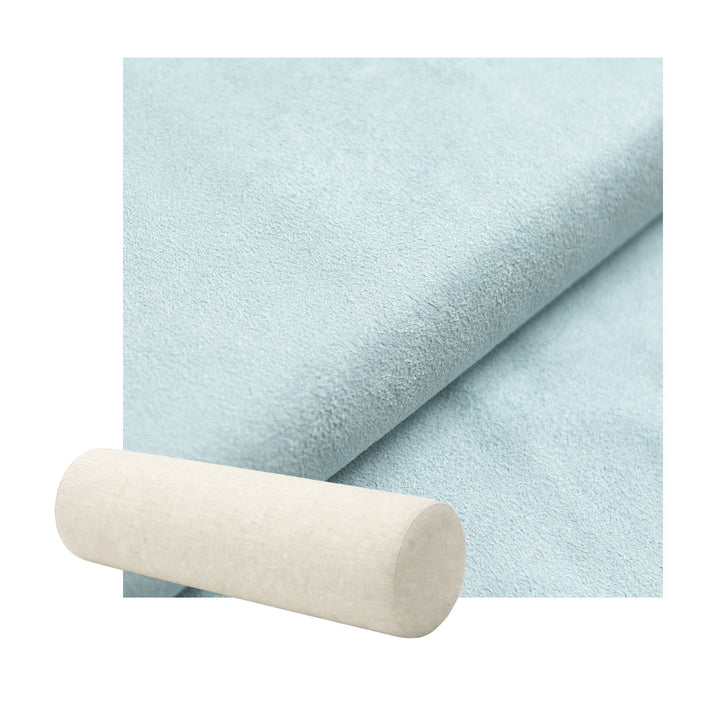 Soft Seafoam SuedeTouch Bolster Pillow