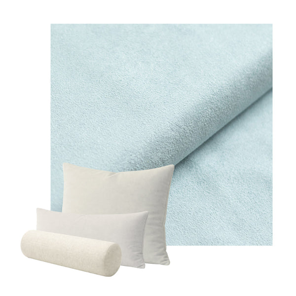 Soft Seafoam SuedeTouch Custom Pillow Cover
