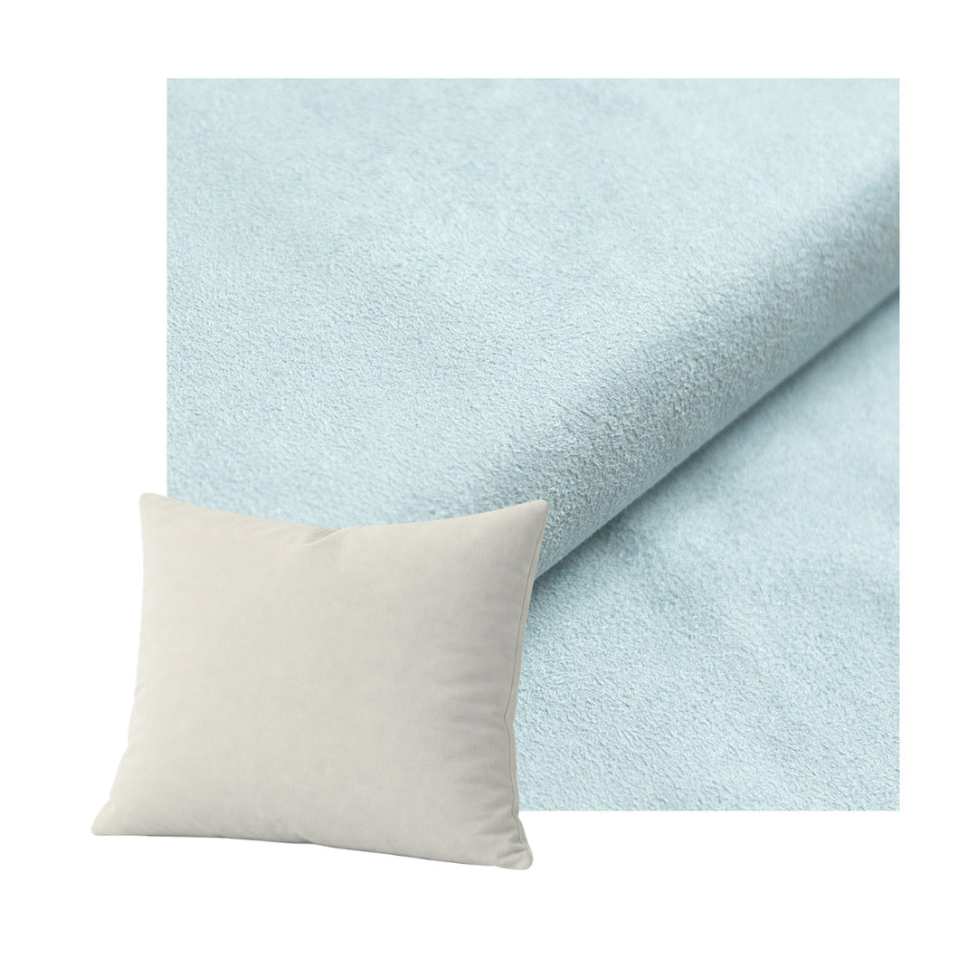 Soft Seafoam SuedeTouch Throw Pillow
