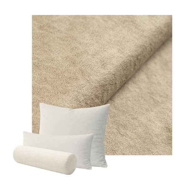 Stucco Gray SuedeTouch Custom Pillow Cover