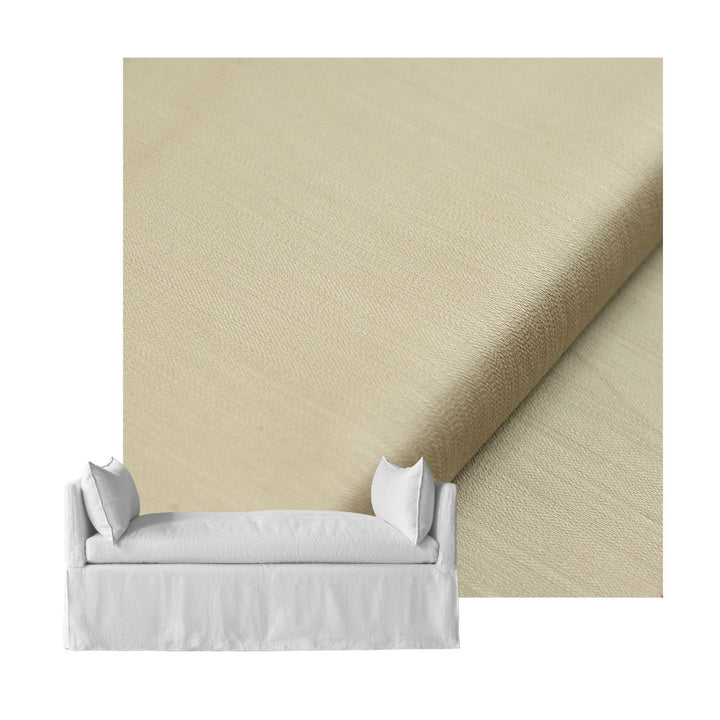 Durable Khaki Ripstop Custom Daybed Cover