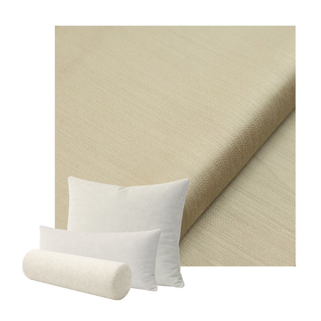 Durable Khaki Ripstop Custom Pillow Cover