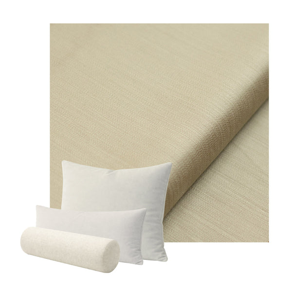 Durable Khaki Ripstop Custom Pillow Cover