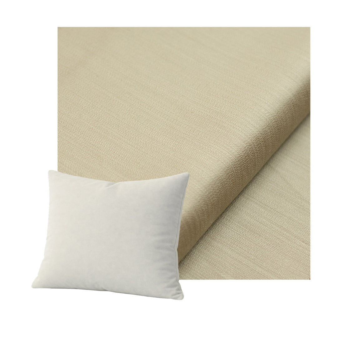 Durable Khaki Ripstop Throw Pillow