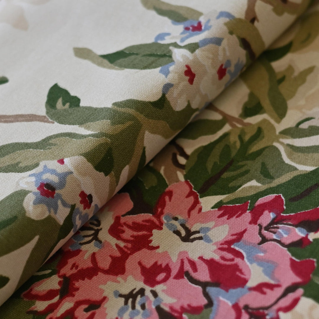 Viburnum Spring Canvas Print Bolster Pillow