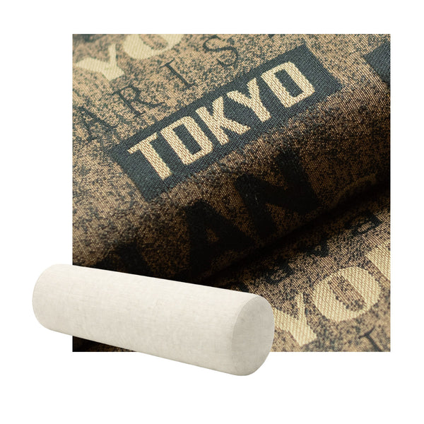 Urban Typography Premium Weave Bolster Pillow