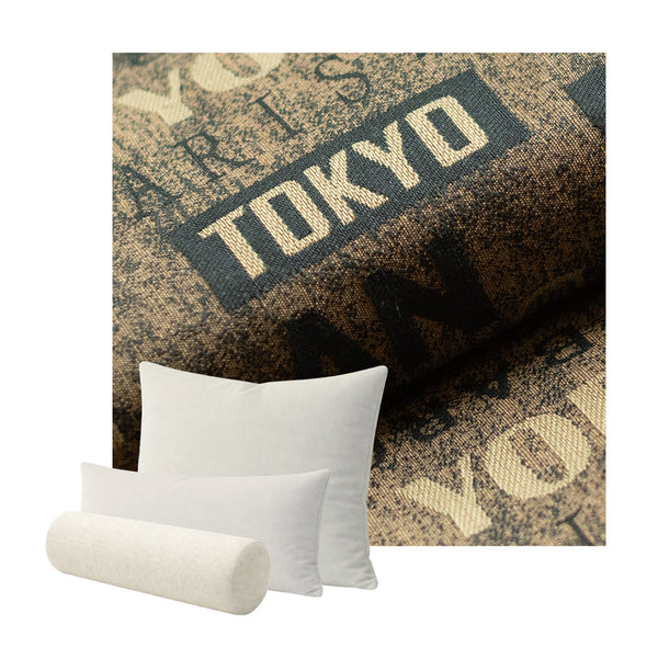 Urban Typography Custom Pillow Cover