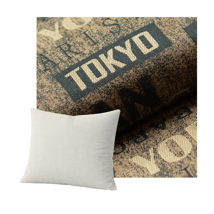 Urban Typography Throw Pillow