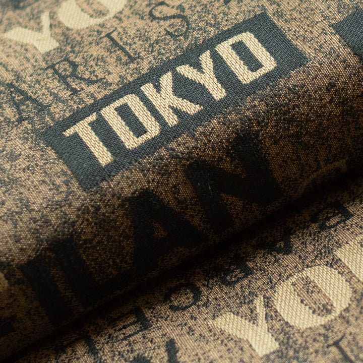 Urban Typography Fabric