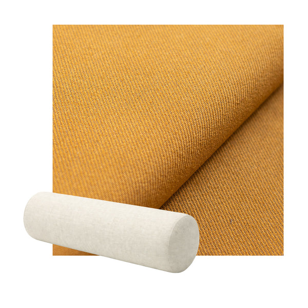 Rust Performance Twill Bolster Pillow