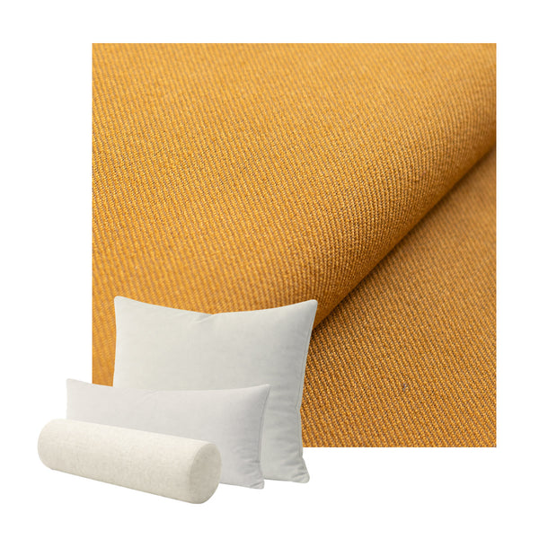 Rust Performance Twill Custom Pillow Cover