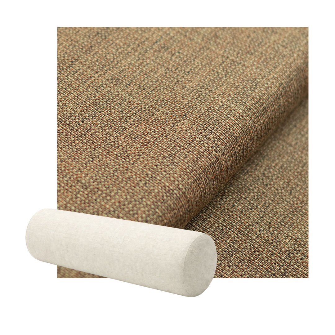 Rustic Barley Textured Weave Bolster Pillow