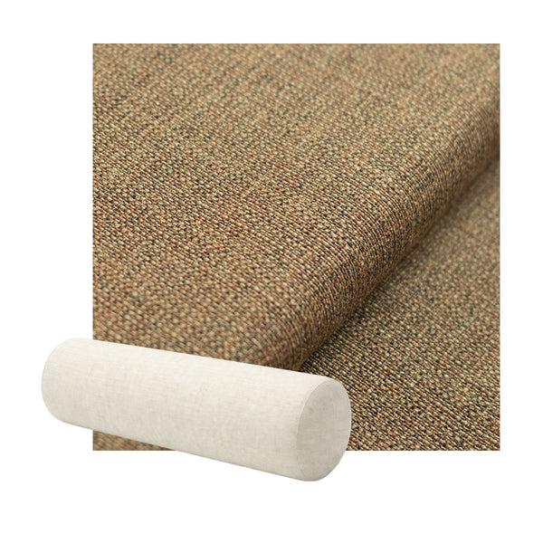 Rustic Barley Textured Weave Bolster Pillow