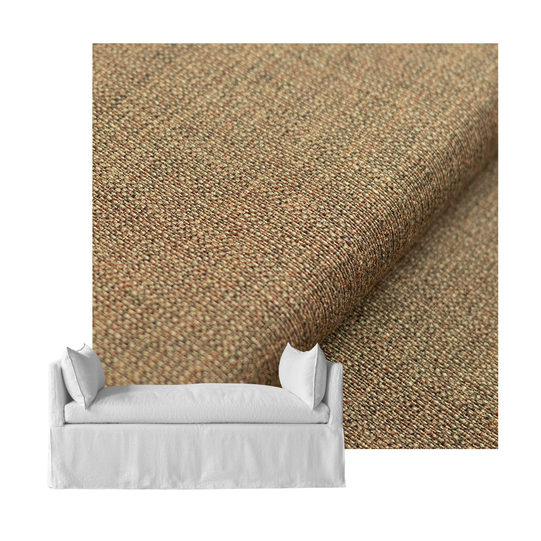 Rustic Barley Custom Daybed Cover