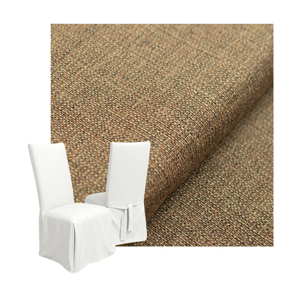 Rustic Barley Custom Dining Chair Cover