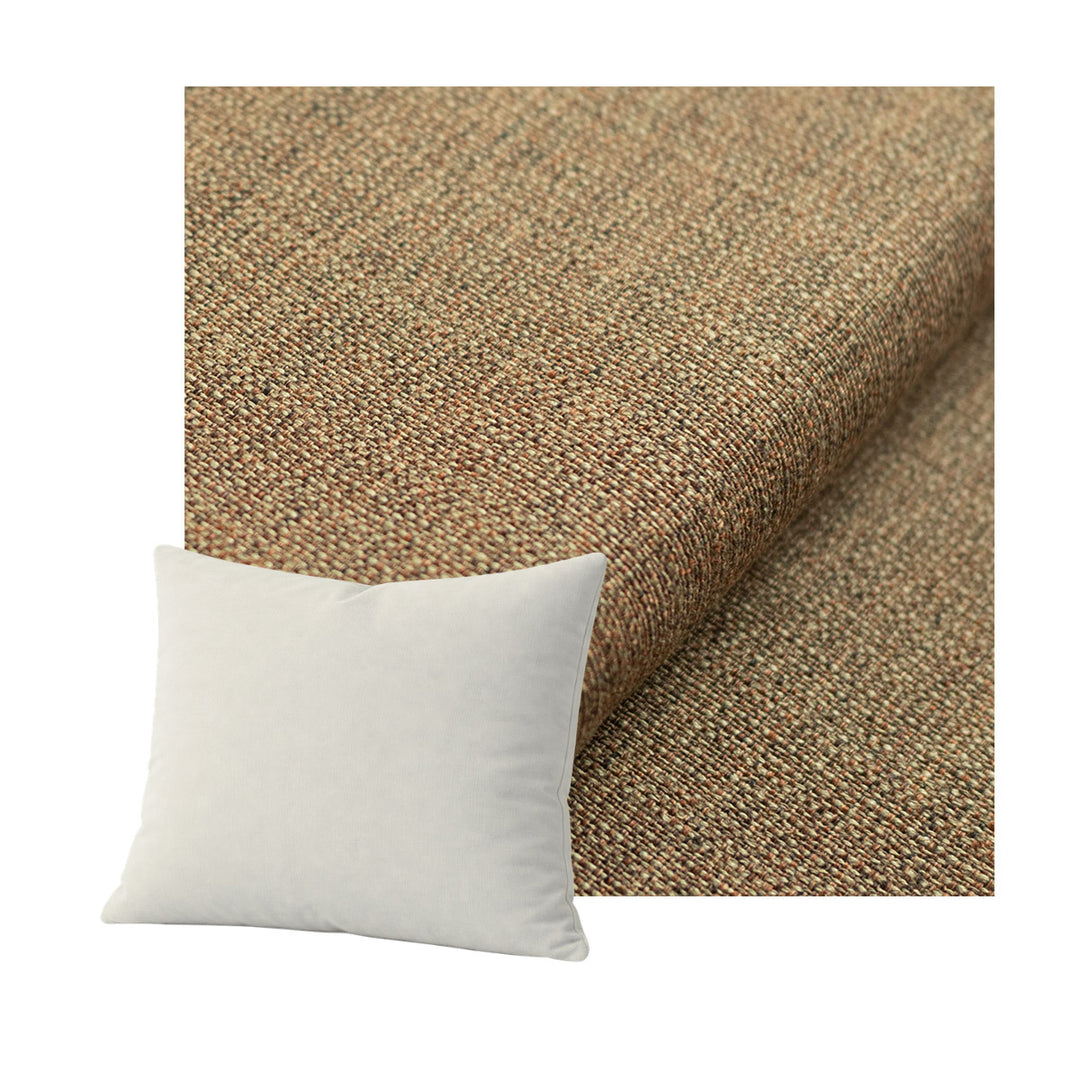 Rustic Barley Throw Pillow