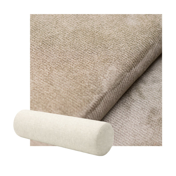 Sable Gray Performance Weave Bolster Pillow