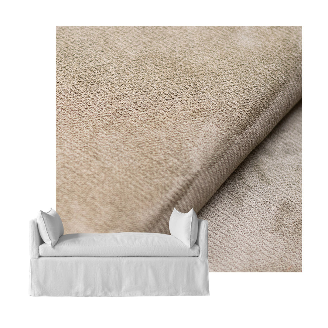 Sable Gray Custom Daybed Cover