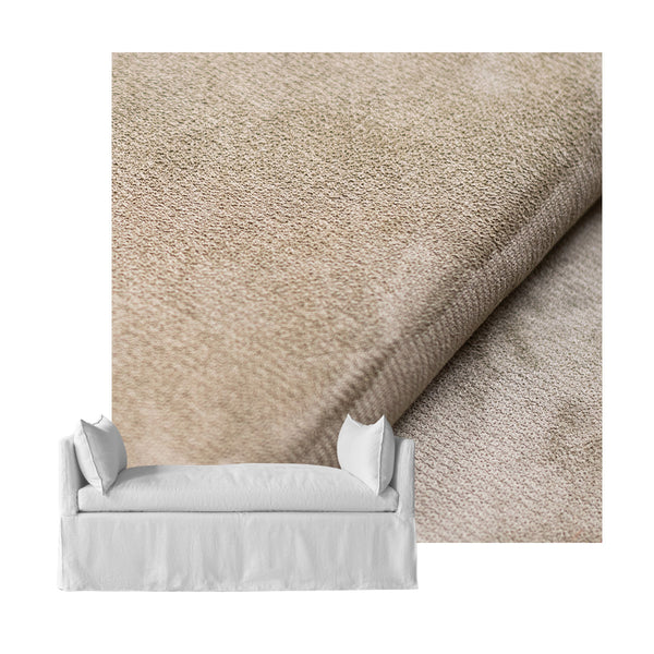 Sable Gray Custom Daybed Cover