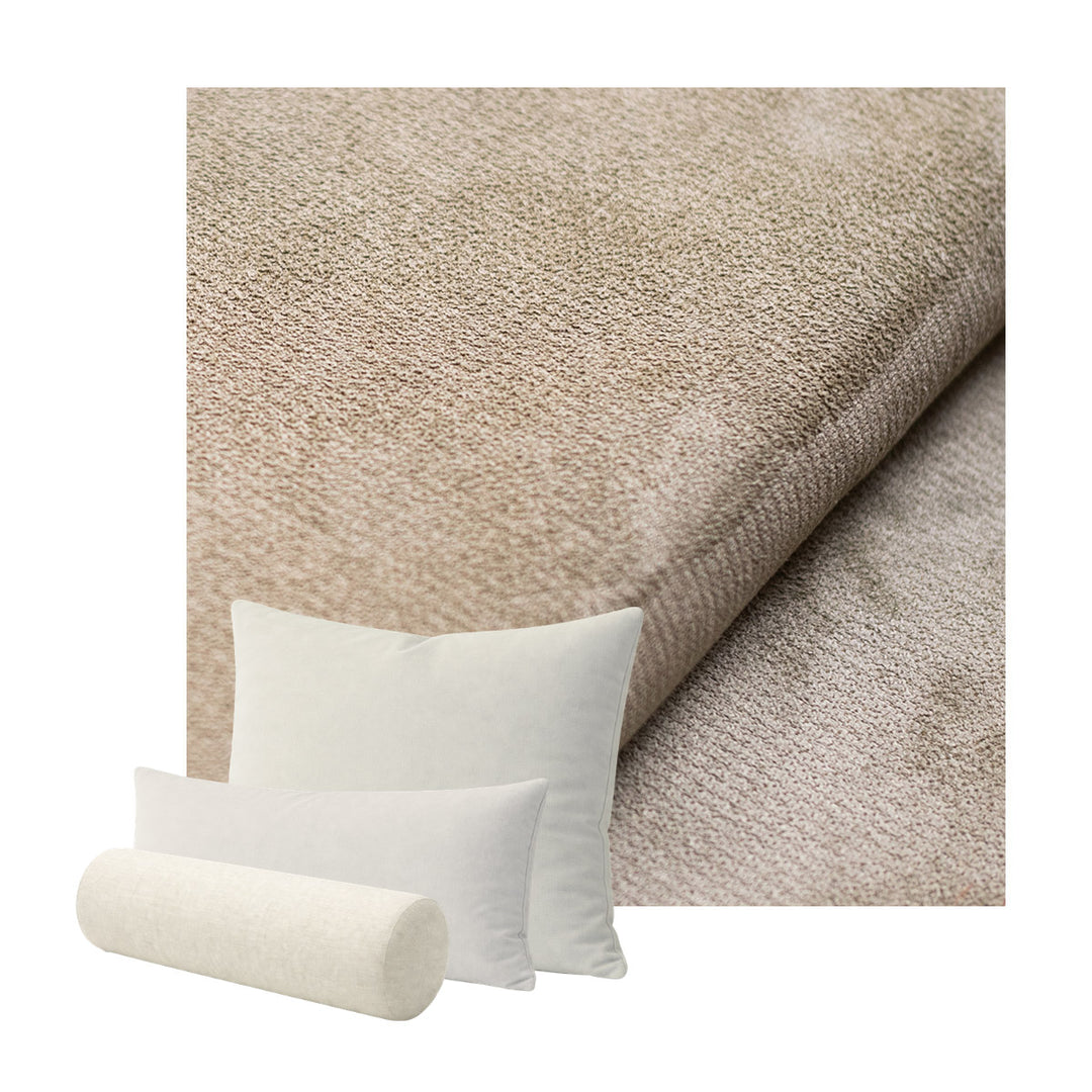 Sable Gray Custom Pillow Cover