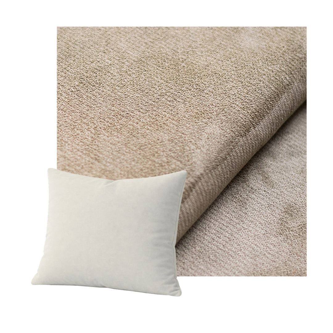 Sable Gray Throw Pillow
