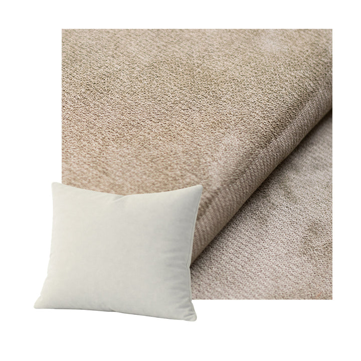 Sable Gray Throw Pillow
