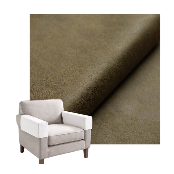 Muted Olive SuedeTouch Custom Armrest Cover