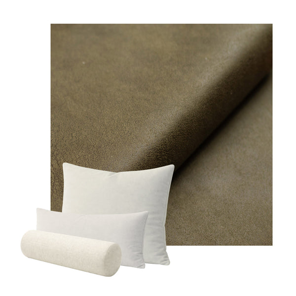 Muted Olive SuedeTouch Custom Pillow Cover
