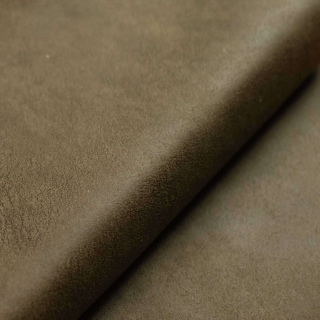 Muted Olive SuedeTouch Throw Pillow