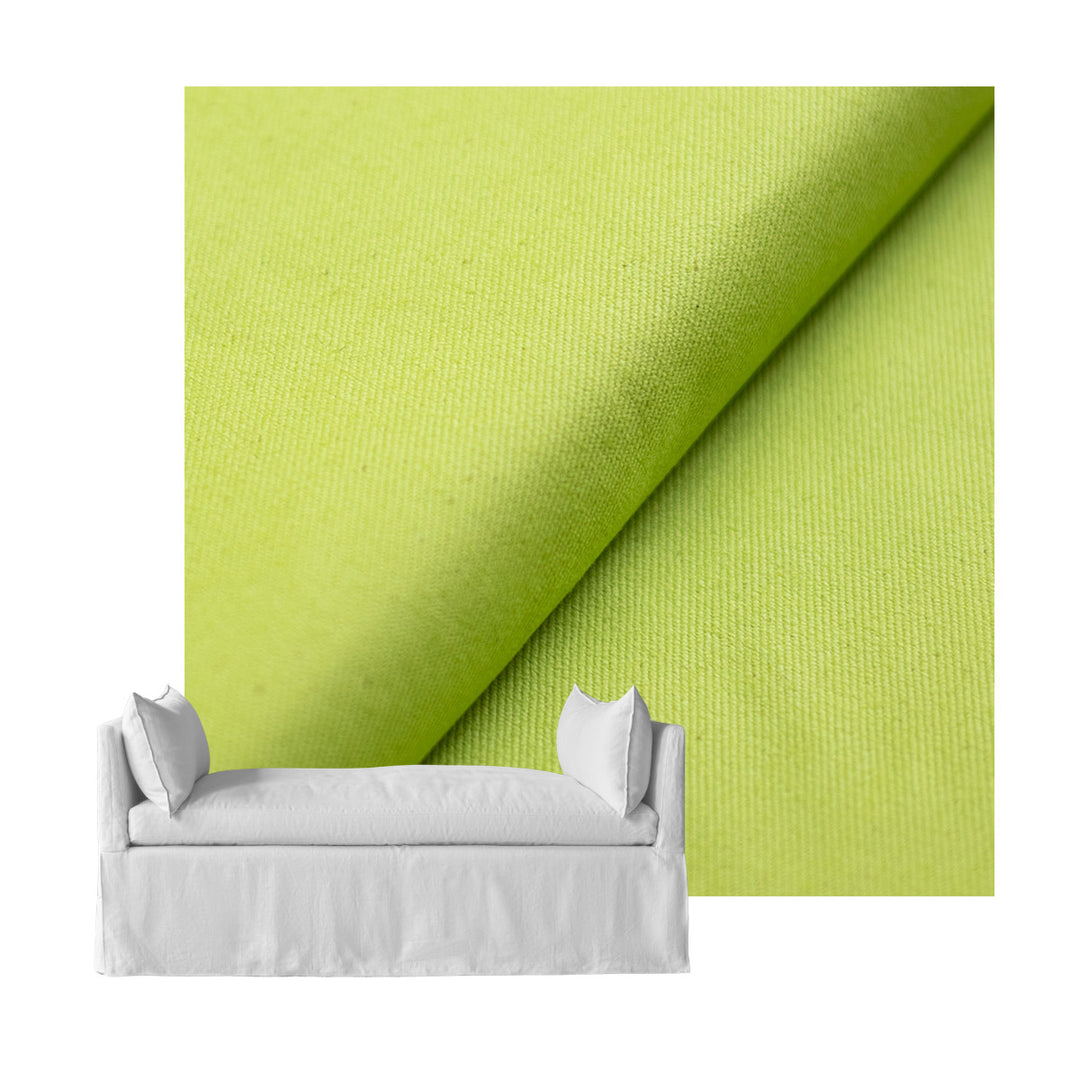 Spring Green Custom Daybed Cover