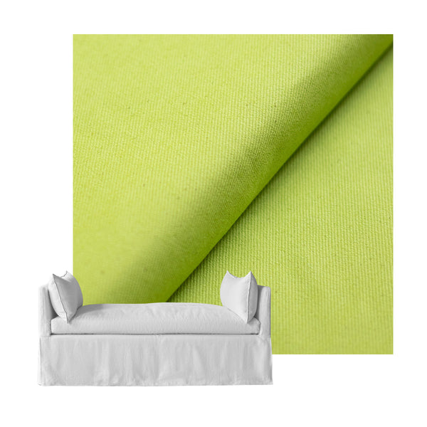 Spring Green Custom Daybed Cover