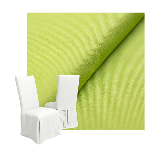Spring Green Custom Dining Chair Cover