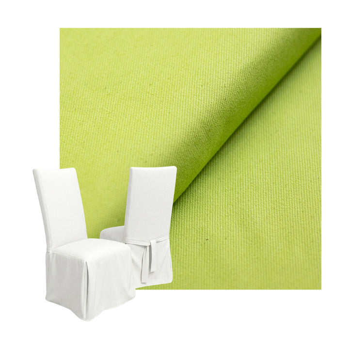 Spring Green Custom Dining Chair Cover