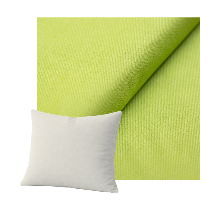 Spring Green Throw Pillow