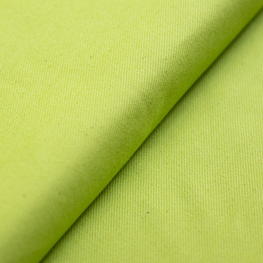 Spring Green Custom Sectional Slipcover