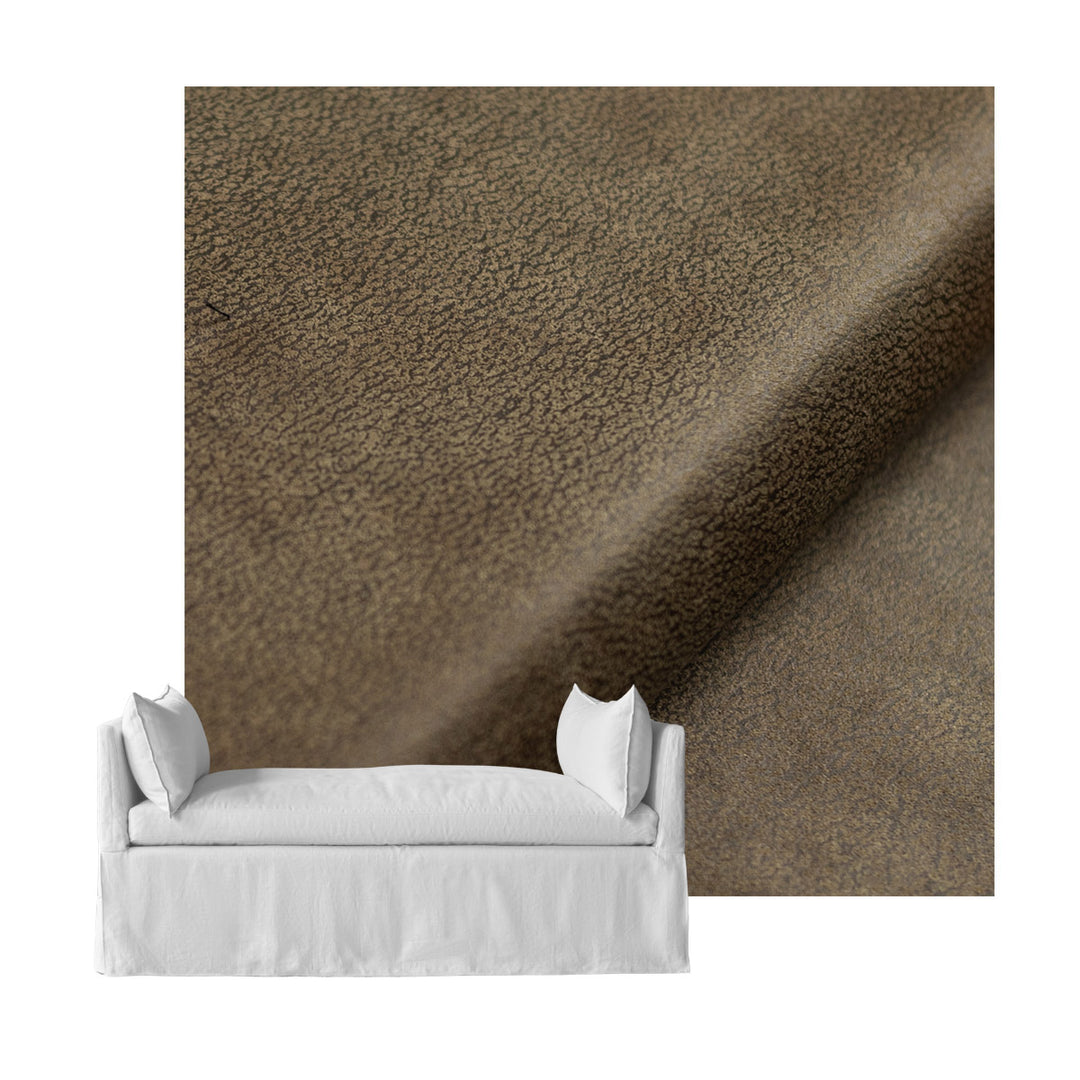 Vintage Green SuedeTouch Custom Daybed Cover