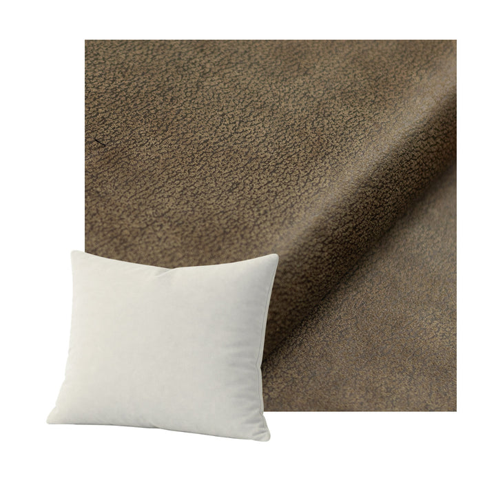 Vintage Green SuedeTouch Throw Pillow