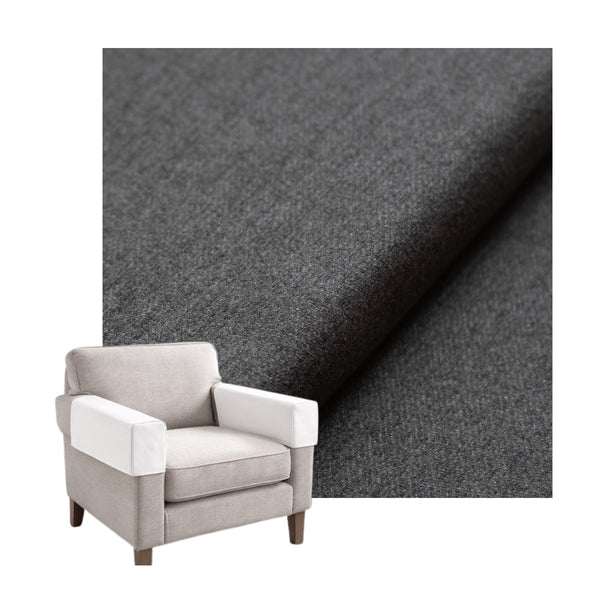 Cobblestone Gray Custom Armrest Cover