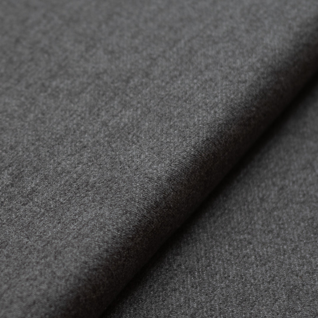 Cobblestone Gray Custom Sectional Slipcover