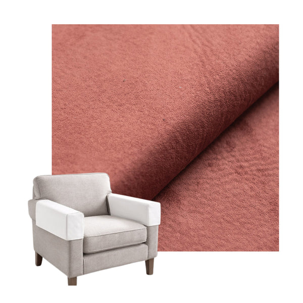 Warm Clay SuedeTouch Custom Armrest Cover