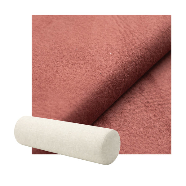 Warm Clay SuedeTouch Bolster Pillow
