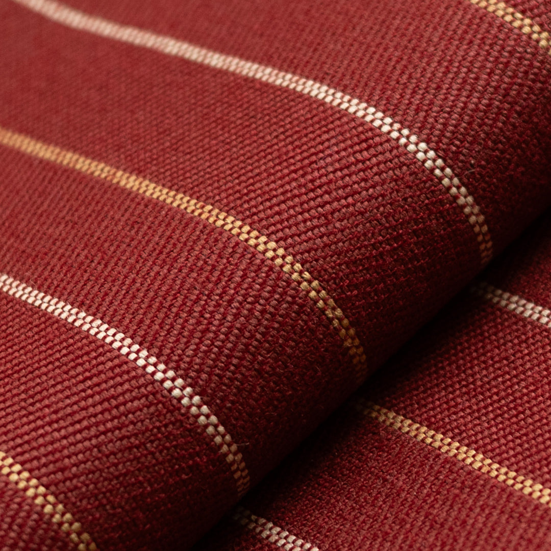 Red Stripe Custom Cushion Cover